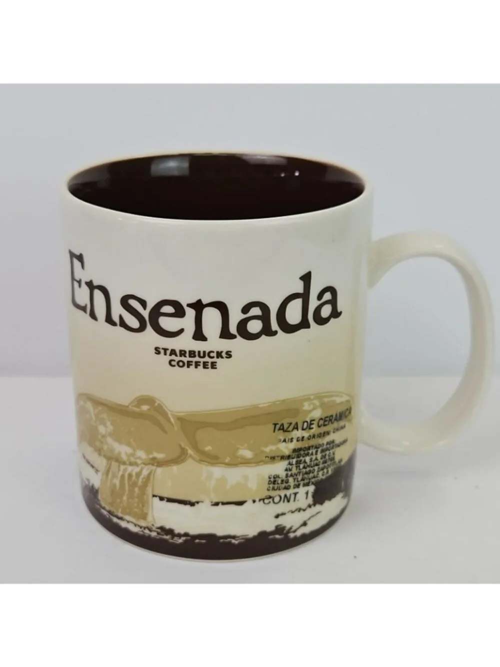 Starbucks Ensenada Global Icon Mug, 16 oz New 2014 Novelty Travel Gift Coffee